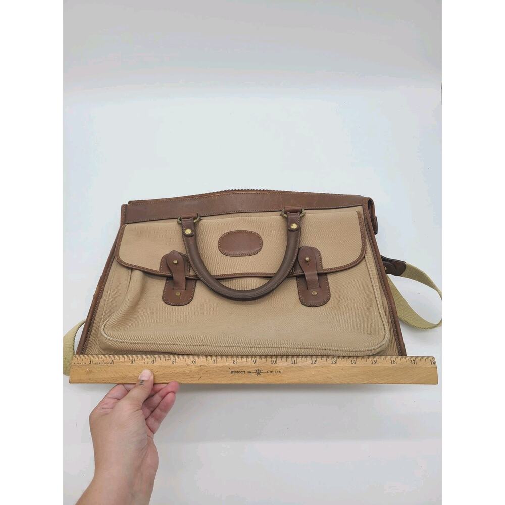1996 Ghurka No. 17 The Satchel Marley Hodgson Canvas … - Gem